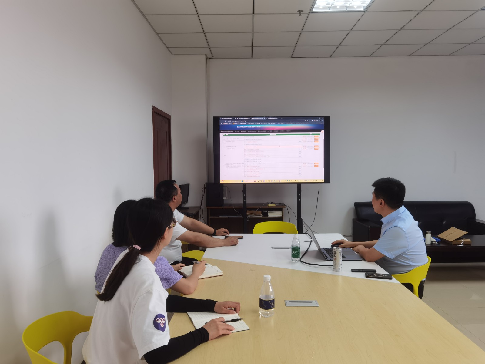 舞蹈表演专业整改审查会1